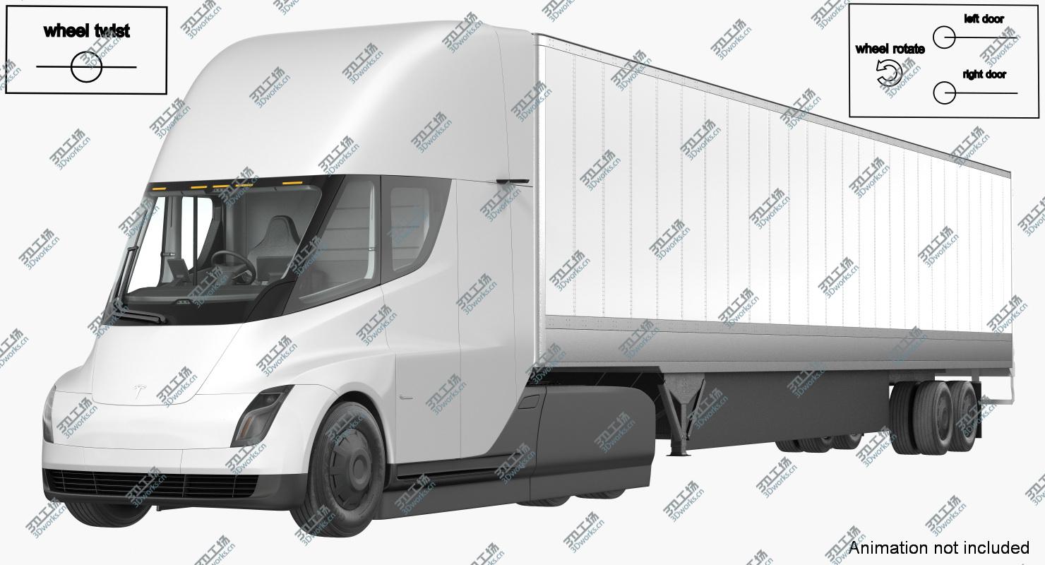 images/goods_img/202105073/3D Tesla Semi Truck with Trailer Rigged/3.jpg